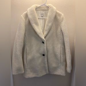 J. Crew Teddy Jacket
